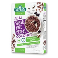 Orgran Sugar Free Acai & Coconut Cereal 200g