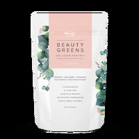 Morlife Beauty Greens Collagen Juicy Mango 200g