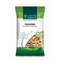 Cashews - Roasted & Salted - 375g