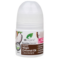 Dr. Organic Deodorant - Coconut Oil