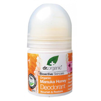 Dr. Organic Deodorant Manuka Honey