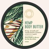 The Good Oil Hemp Body Butter