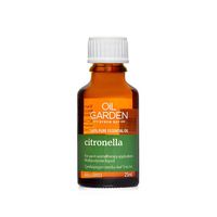 Oil Garden 100% Pure Essential Oil - Citronella 25ml