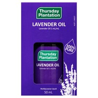 Thursday Plantation 100% Pure Essential Oil Box - Lavender 50ml
