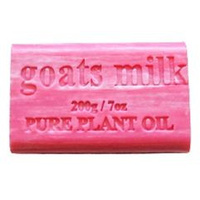 DALBY AREA ONLY Raspberry Goats Milk - Pure Plant Oil Soap