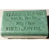 DALBY AREA ONLY Tradies Tea Tree - Pure Plant Oil Soap