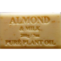  Almond - Pure Plant Oil Soap