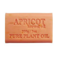 Apricot Kernel - Pure Plant Oil Soap