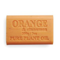  Orange & Cinnamon - Pure Plant Oil Soap