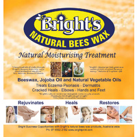 Bright's Natural Beeswax - Moisturiser