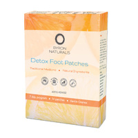 Byron Naturals Detox Foot Patches- 7 day program