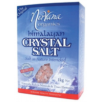 Pink Himalayan Crystal Salt - Granules 1kg