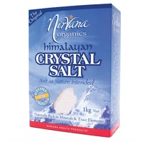 Nirvana Pink Himalayan Crystal Salt - Fine 1kg