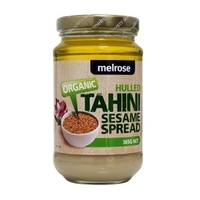 Melrose Organic Hulled Tahini 365g