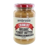 Organic Peanut Butter - Crunchy