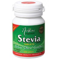 Organic Nirvana Stevia 250t