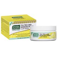 Tea Tree & Manuka Honey Clay Mask