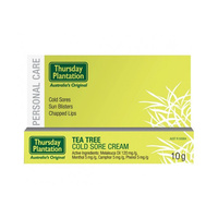 Tea Tree Cold Sore Cream