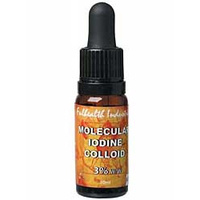 Molecular Iodine Colloid 3% w/w 10ml