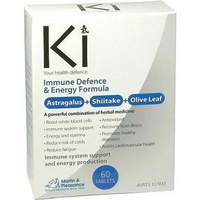 Martin & Pleasance Ki Immune Defence & Energy Formula 60t