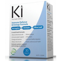 Martin & Pleasance Ki Immune Defence & Energy Formula 30t