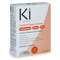 Martin & Pleasance Ki Cold & Flu Attack Formula 30t