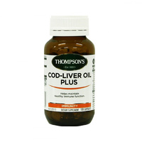 Thompson's Cod Liver Oil Plus 100c