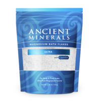 Ancient Minerals Magnesium Bath Flakes with MSM 750g