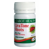 Cabot Health LivaTone Shots 30t