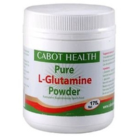 Cabot Health Pure L-Glutamine Powder - 175g