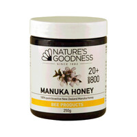 Nature's Goodness NZ Manuka Honey 250g