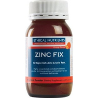 Mega zinc powder 40mg-orange flavour 95g