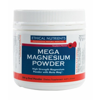 Mega Magnesium Powder Raspberry 200g