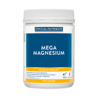 Mega Magnesium Powder Raspberry 450g