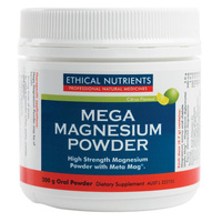 Mega Magnesium Powder Citrus 200g