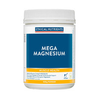 Mega Magnesium Powder Citrus 450g