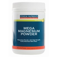 Mega Magnesium Powder Citrus 450g