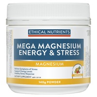 Mega Mag Energy & Stress 140g