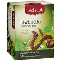 Red Seal Black Adder Liquorice Tea 50t