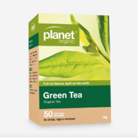 Organic Green Tea - 50 Tea Bags