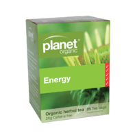 Organic Herbal Tea - Energy