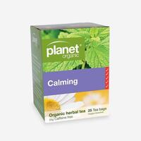 Organic Herbal Tea - Calming Tea Bags x 25