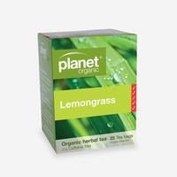 Organic Herbal Tea - Lemongrass