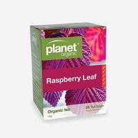 Organic Herbal Tea - Raspberry Leaf