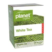 Planet Organic Organic White Tea