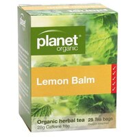 Planet Organic Organic Lemon Balm Tea