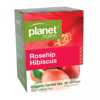 Organic Rosehip Hibiscus Tea