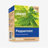 Organic Peppermint Tea 50t