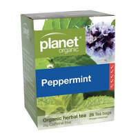Planet Organic Peppermint Tea 25t