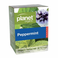 Organic Peppermint Tea 25t